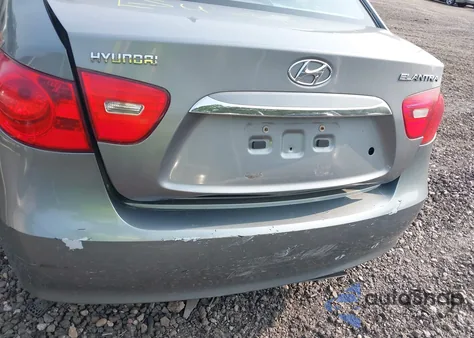 2010 Hyundai Elantra Gls из США, поврежденный, VIN KMHDU4AD1AU132107